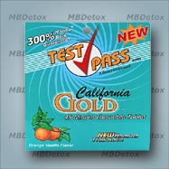 CALIFORNIA GOLD CHEWABLE EMERGENCY FLUSH