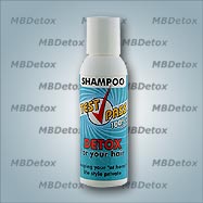 Test Pass Detox Shampoo