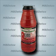 QCARBO PLUS WITH BOOSTER. Strawberry-Mango flavor.